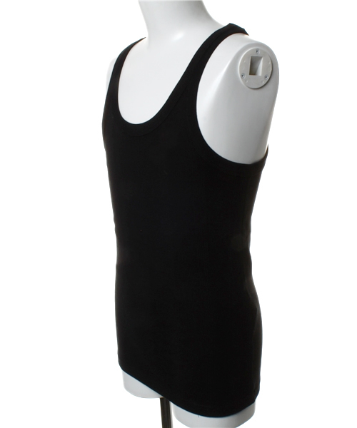 WEGO（ウィゴー）の「WEGO/フライステレコタンクトップ（無地）（タンクトップ・メンズ・ホワイト/ブラック/杢グレー/ネイビー/イエロー/レッド・MEDIUM/LARGE）」の7枚目の写真