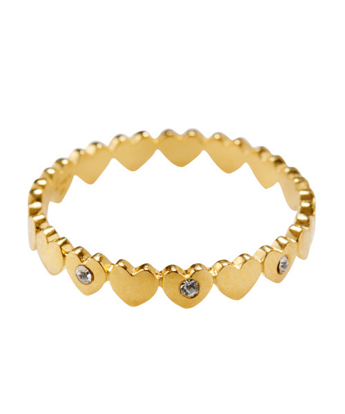 MILKFED.（ミルクフェド）の「MＦ×Dear  RING SET（リング・レディース・ゴールド・7/9/11）」の3枚目の写真