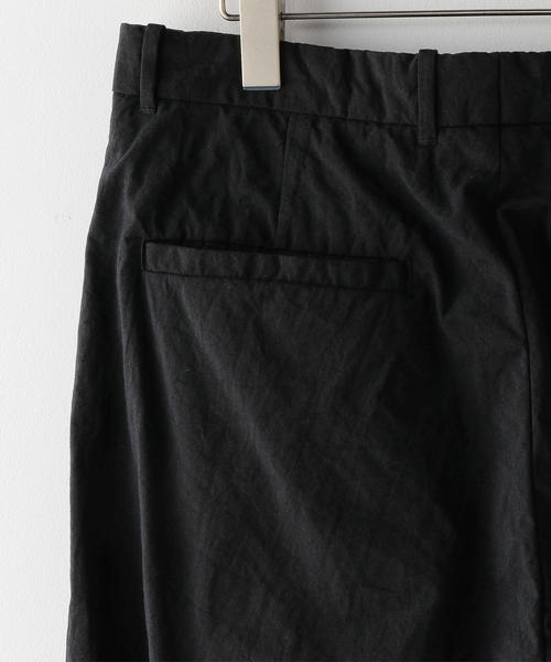 Steven Alan（スティーブンアラン）の「＜Steven Alan＞ O/D NYLON OX SUPER BAGGY TAPERED/パンツ ◆（その他パンツ・メンズ・ネイビー/ダークブラウン/ブラック・LARGE/SMALL/MEDIUM/X-LARGE）」の14枚目の写真