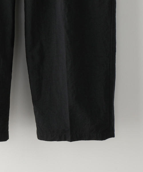 Steven Alan（スティーブンアラン）の「＜Steven Alan＞ O/D NYLON OX SUPER BAGGY TAPERED/パンツ ◆（その他パンツ・メンズ・ネイビー/ダークブラウン/ブラック・LARGE/SMALL/MEDIUM/X-LARGE）」の6枚目の写真