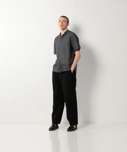 Steven Alan（スティーブンアラン）の「＜Steven Alan＞ O/D NYLON OX SUPER BAGGY TAPERED/パンツ ◆（その他パンツ・メンズ・ネイビー/ダークブラウン/ブラック・LARGE/SMALL/MEDIUM/X-LARGE）」の8枚目の写真