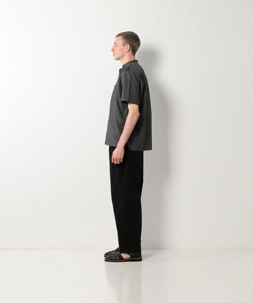 Steven Alan（スティーブンアラン）の「＜Steven Alan＞ O/D NYLON OX SUPER BAGGY TAPERED/パンツ ◆（その他パンツ・メンズ・ネイビー/ダークブラウン/ブラック・LARGE/SMALL/MEDIUM/X-LARGE）」の9枚目の写真