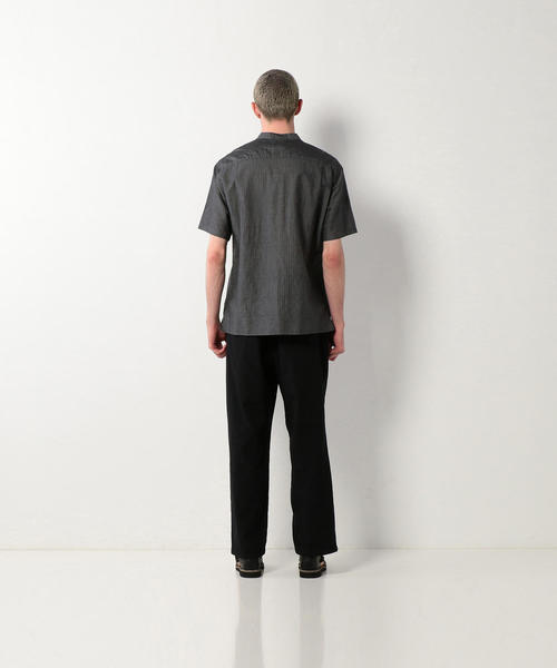 Steven Alan（スティーブンアラン）の「＜Steven Alan＞ O/D NYLON OX SUPER BAGGY TAPERED/パンツ ◆（その他パンツ・メンズ・ネイビー/ダークブラウン/ブラック・LARGE/SMALL/MEDIUM/X-LARGE）」の10枚目の写真