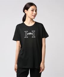 OUVRAGE CLASSE | 【Happiness】全面プリントTシャツ(Tシャツ/カットソー)