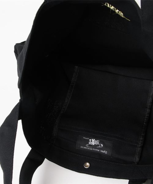 Sync.(スィンク)の「Sync.【D*FACE】2WAY TOTE BAG "FLYING SMILE"(トートバッグ・メンズ・その他・FREE)」の4枚目の写真