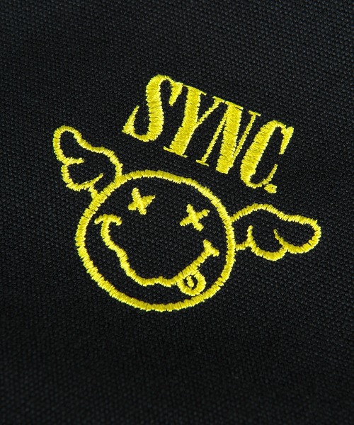 Sync.(スィンク)の「Sync.【D*FACE】2WAY TOTE BAG "FLYING SMILE"(トートバッグ・メンズ・その他・FREE)」の5枚目の写真