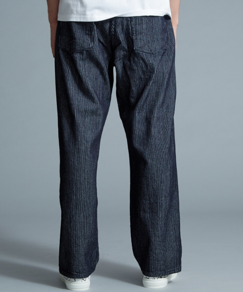 5351 POUR LES HOMMES（ゴーサンゴーイチプールオム）の「コールワイドデニムパンツ（その他パンツ・メンズ・インディゴブルー・44/46/48）」の11枚目の写真