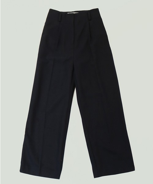 TODAYFUL（トゥデイフル）の「ツイードテーパードパンツ（その他パンツ・レディース・ブラウン/ネイビー・36inch/38inch）」の20枚目の写真