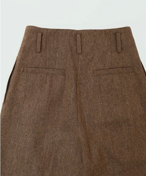 TODAYFUL（トゥデイフル）の「ツイードテーパードパンツ（その他パンツ・レディース・ブラウン/ネイビー・36inch/38inch）」の15枚目の写真