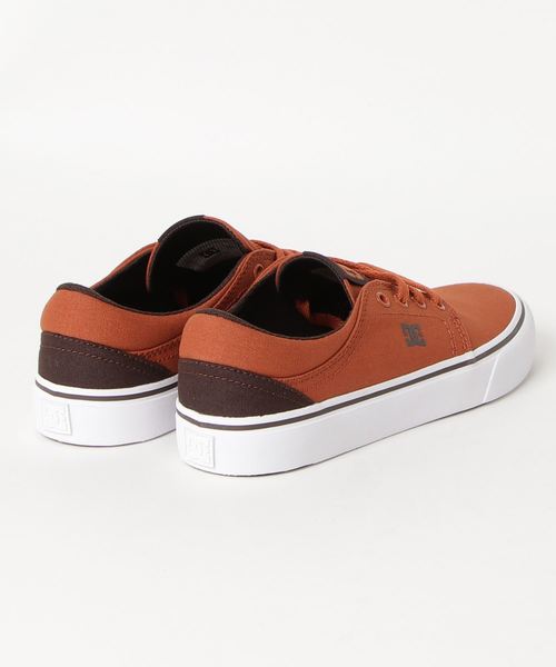 DC SHOES(ディーシーシューズ)の「TRASE TX/DC スケートシューズ スケシュー(スニーカー・レディース・ブラウン系その他/ホワイト・23cm/24cm/25cm/25.5cm/26cm/26.5cm/27cm/27.5cm/28cm)」の3枚目の写真