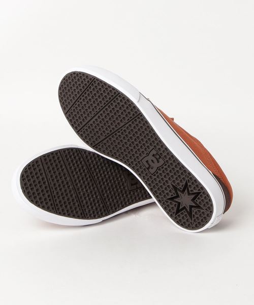 DC SHOES(ディーシーシューズ)の「TRASE TX/DC スケートシューズ スケシュー(スニーカー・レディース・ブラウン系その他/ホワイト・23cm/24cm/25cm/25.5cm/26cm/26.5cm/27cm/27.5cm/28cm)」の4枚目の写真