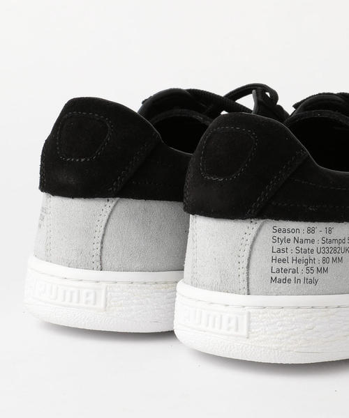 STAMPD（スタンプド）の「＜PUMA × STAMPD＞ SUEDE/スエード（スニーカー・メンズ・ブラック・29cm/27cm/27.5cm/26cm/26.5cm/28cm）」の6枚目の写真