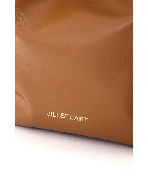 JILL STUART(ジルスチュアート)の「◆ソニアレザー巾着ショルダーバッグ(ショルダーバッグ・レディース・ブラック/ブラウン・フリ-)」の6枚目の写真