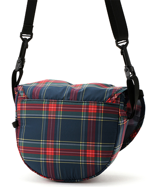COMME　CA COMMUNE（コムサコミューン）の「タータンチェック ショルダーバッグ（ショルダーバッグ・メンズ・その他7/チェック/その他20・FREE）」の4枚目の写真