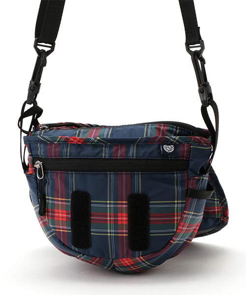 COMME　CA COMMUNE（コムサコミューン）の「タータンチェック ショルダーバッグ（ショルダーバッグ・メンズ・その他7/チェック/その他20・FREE）」の12枚目の写真