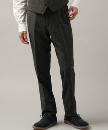 green label relaxing | □H/SPUN SLIM NOPパンツ(スラックス)