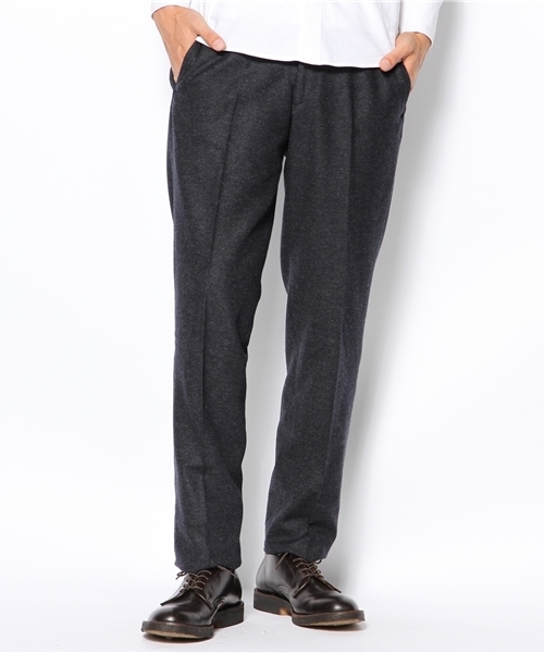 green label relaxing（グリーンレーベルリラクシング）の「□H/SPUN SLIM NOPパンツ（スラックス・メンズ・ダークグレー/ブラウン/ワインレッド/オリーブ/ネイビー・X-SMALL/SMALL/MEDIUM/LARGE/X-LARGE）」の17枚目の写真