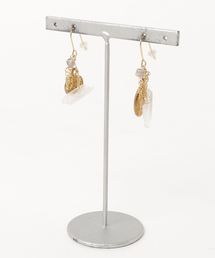 【Lira jewelry】メダイクリスタル　ピアス