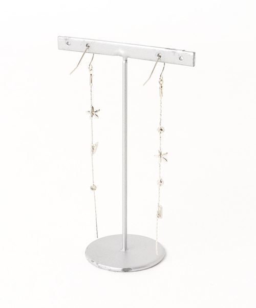 flower（フラワー）の「フラワートゥインクルピアス（ピアス（両耳用）・レディース・その他/シルバー・FREE）」の3枚目の写真