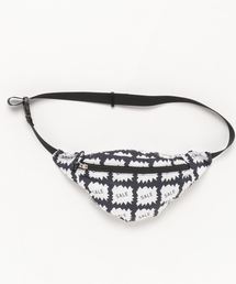FABRICK(t@ubN)FABRICK Masanao Hirayama WAIST BAG BLK/WHT({fBobO/EGXg|[`)
