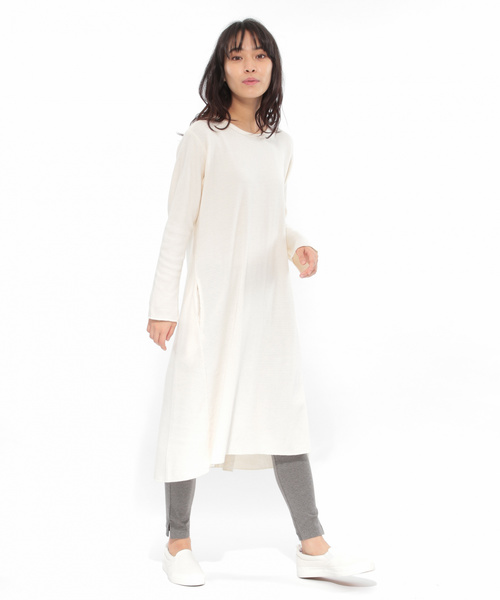 ハニカムワッフルTワンピース / LAKOLE ハニカムワッフルTワンピース / LAKOLE