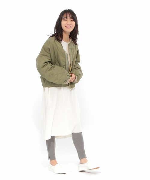 ハニカムワッフルTワンピース / LAKOLE ハニカムワッフルTワンピース / LAKOLE