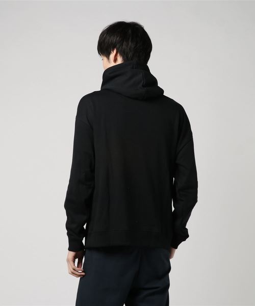 KANGOL(カンゴール)の「別注 KANGOL カンゴール ワイドシルエットパーカー(パーカー・メンズ・ホワイト/ブラック/ベージュ・M/L)」の5枚目の写真