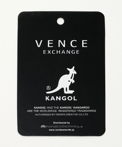 KANGOL(カンゴール)の「別注 KANGOL カンゴール ワイドシルエットパーカー(パーカー・メンズ・ホワイト/ブラック/ベージュ・M/L)」の9枚目の写真