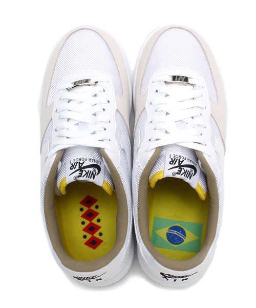 NIKE（ナイキ）の「ナイキ ルナフォース ブラジルテーマ NIKE LUNAR