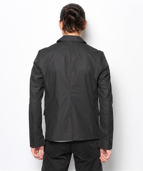 Lui's(ルイス)の「Lui's 柄ジャケット(テーラードジャケット・メンズ・ネイビー/ブラック・SMALL/MEDIUM)」の10枚目の写真