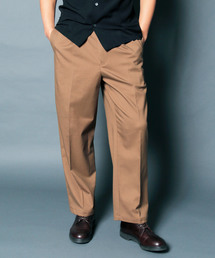【Magine】T/R TWILLSTRETCH 1TUCK WIDE CROPPED PANTS:T/R ツイル ストレッチ ワンタック ワイド クロップドパンツ