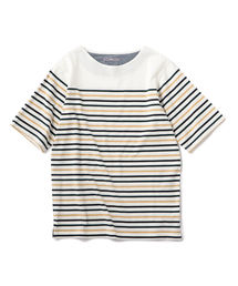 SU: アーバン ボーダー ショートスリーブ TEE
