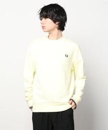 【ZOZO & ONLINESHOP限定カラー追加】Crew Neck Sweatshirt/フレッドペリースウェットシャツ