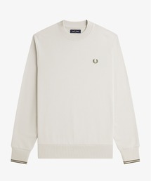 【ZOZO & ONLINESHOP限定カラー追加】Crew Neck Sweatshirt／フレッドペリースウェットシャツ