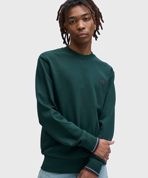 Crew Neck Sweatshirt／フレッドペリースウェットシャツ（スウェット
