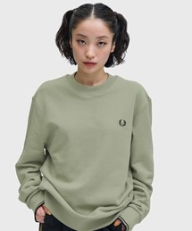FRED PERRY（フレッドペリー）の「Crew Neck Sweatshirt／フレッドペリースウェットシャツ（スウェット）」