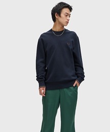 【ZOZO & ONLINESHOP限定カラー追加】Crew Neck Sweatshirt／フレッドペリースウェットシャツ