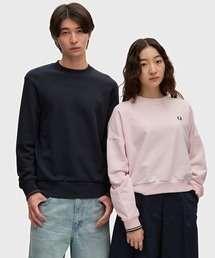 【ZOZO & ONLINESHOP限定カラー追加】Crew Neck Sweatshirt／フレッドペリースウェットシャツ