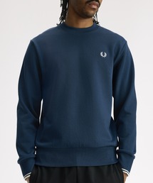【ZOZO & ONLINESHOP限定カラー追加】Crew Neck Sweatshirt/フレッドペリースウェットシャツ