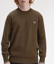 【ZOZO & ONLINESHOP限定カラー追加】Crew Neck Sweatshirt/フレッドペリースウェットシャツ