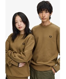 【ZOZO & ONLINESHOP限定カラー追加】Crew Neck Sweatshirt／フレッドペリースウェットシャツ