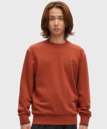 【ZOZO & ONLINESHOP限定カラー追加】Crew Neck Sweatshirt／フレッドペリースウェットシャツ