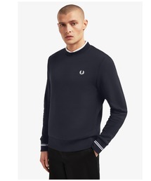 【ZOZO & ONLINESHOP限定カラー追加】Crew Neck Sweatshirt/フレッドペリースウェットシャツ