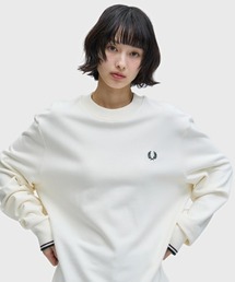 FRED PERRY（フレッドペリー）の「Crew Neck Sweatshirt／フレッドペリースウェットシャツ（スウェット）」