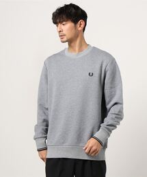 【ZOZO & ONLINESHOP限定カラー追加】Crew Neck Sweatshirt／フレッドペリースウェットシャツ