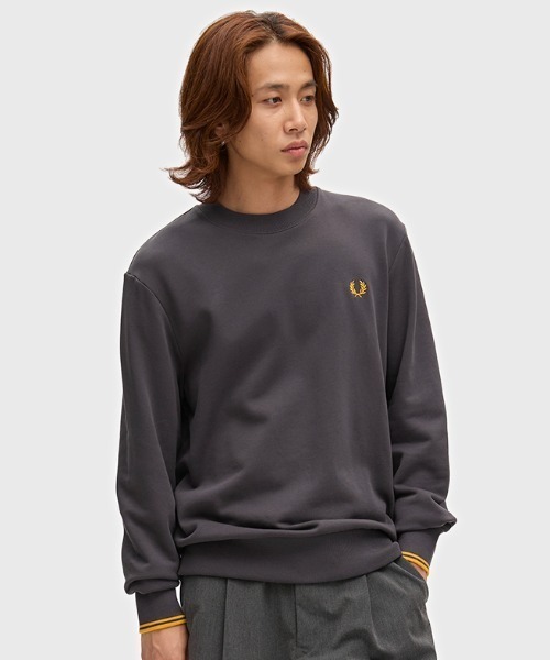 FRED PERRY｜フレッドペリーのスウェット（グレー/灰色系）通販 - ZOZOTOWN