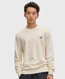 【ZOZO & ONLINESHOP限定カラー追加】Crew Neck Sweatshirt/フレッドペリースウェットシャツ