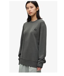 【ZOZOTOWN & ONLINESHOP限定カラー追加】Crew Neck Sweatshirt/フレッドペリースウェットシャツ