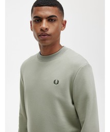 【ZOZO & ONLINESHOP限定カラー追加】Crew Neck Sweatshirt/フレッドペリースウェットシャツ