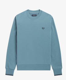 【ZOZO & ONLINESHOP限定カラー追加】Crew Neck Sweatshirt/フレッドペリースウェットシャツ